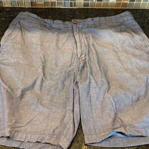 Merona Blue Flat Front Men's Shorts